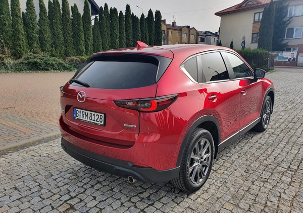 Mazda CX-5 cena 140000 przebieg: 13000, rok produkcji 2023 z Różan małe 29
